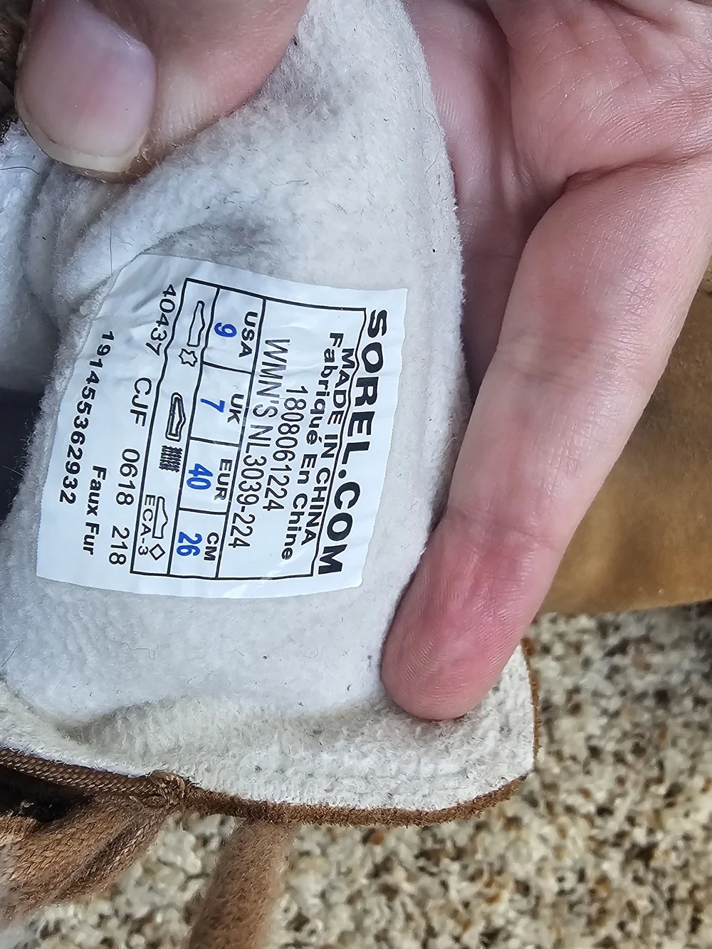 Sorel women waterproof